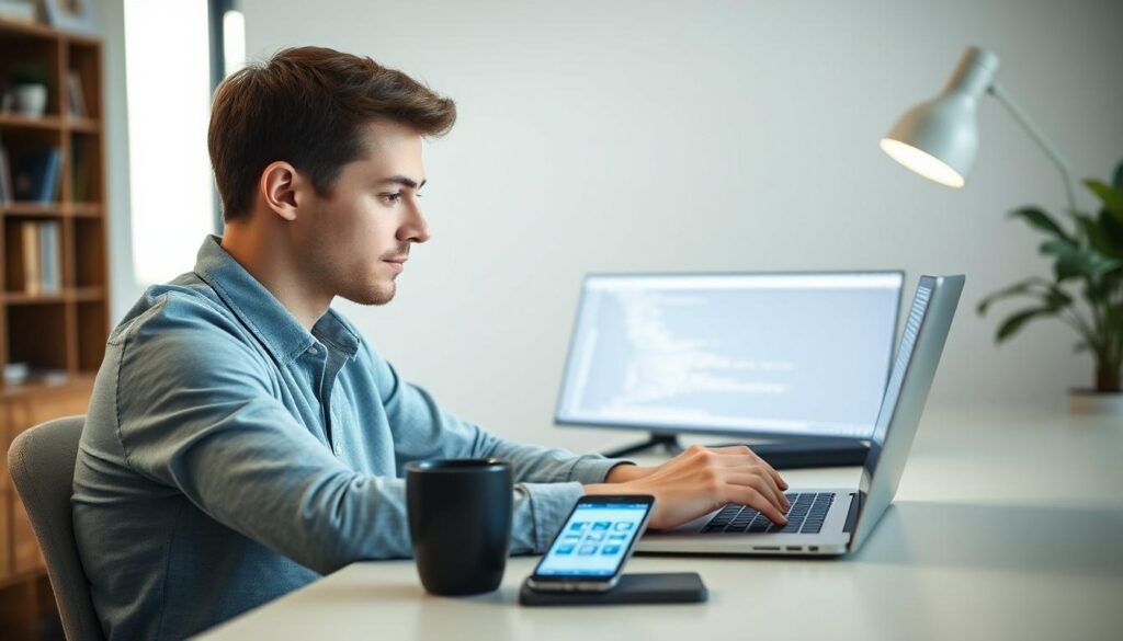 web development vs app development