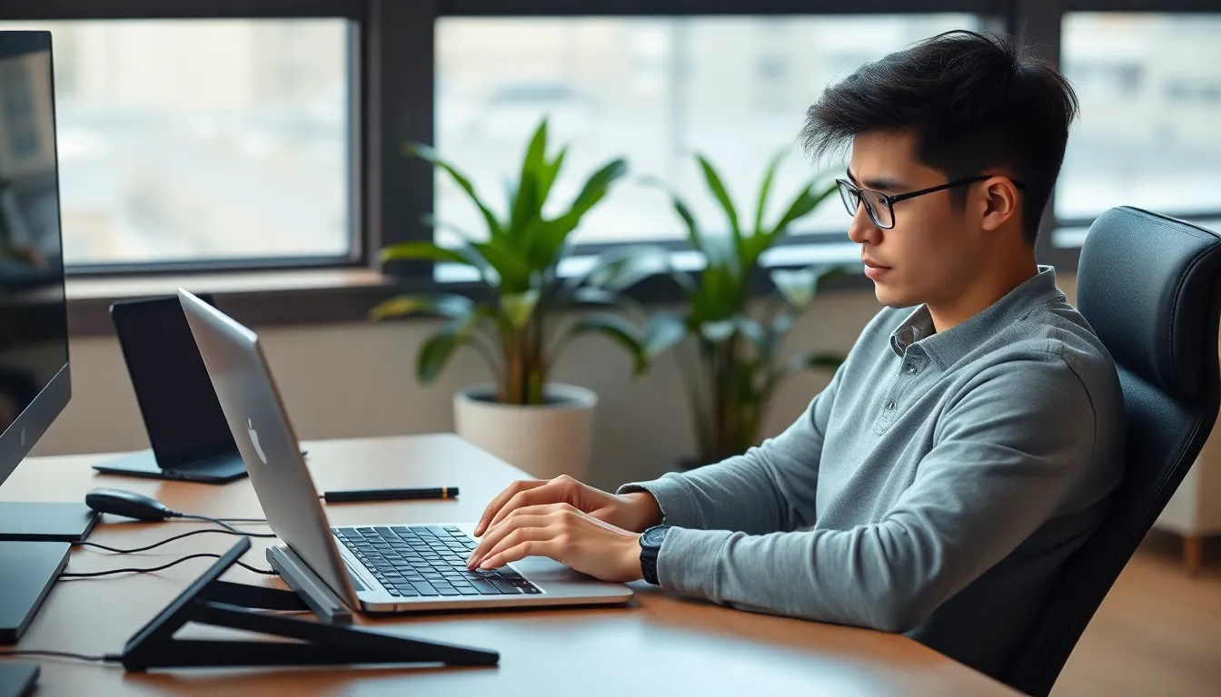 Notebook ergonomic design