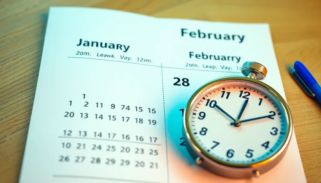 how many weeks in a month