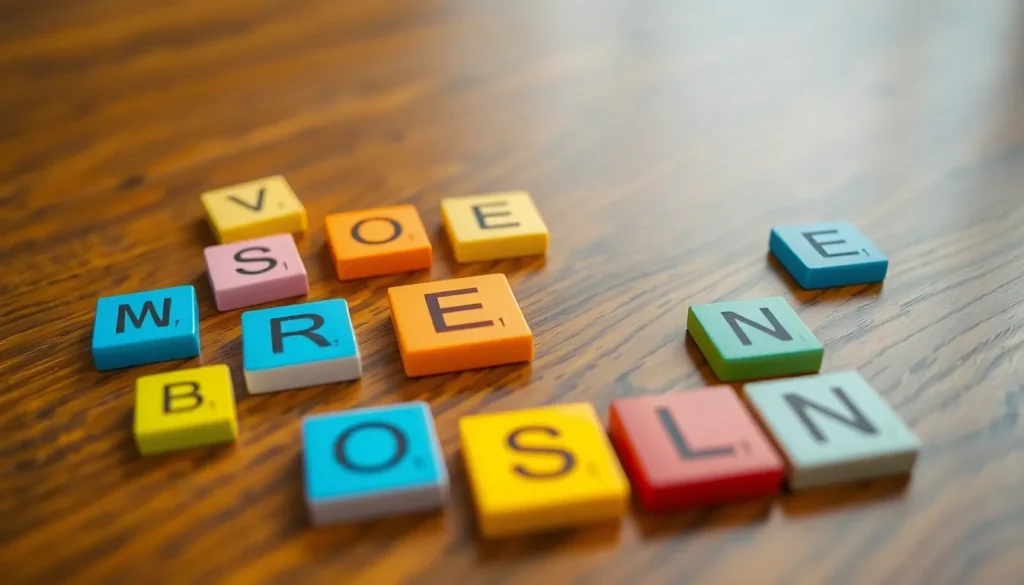 five letter word second letter e